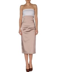 Nasty Gal By Way Of Isis Maxi Skirt in Brown (blush) | Lyst