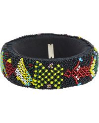 Isabel Marant Beaded Bangle - Lyst