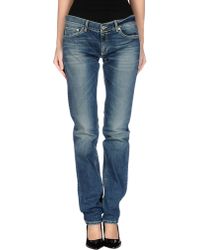 Dondup Denim Pants - Lyst