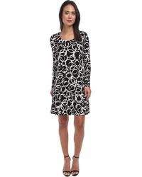 Karen Kane Artistic Ring T-Shirt Dress - Lyst
