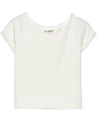 Textile Elizabeth And James Cotton-Terry Sweatshirt - Lyst
