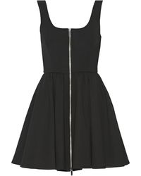 Elizabeth And James Cambelle Woven Dress - Lyst