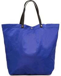 mango nylon tote bag