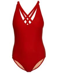 Rachel Comey Dive Scoop-Back Swimsuit - Lyst
