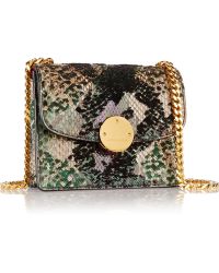 Marc Jacobs Trouble Sequin-Embellished Python Shoulder Bag - Lyst