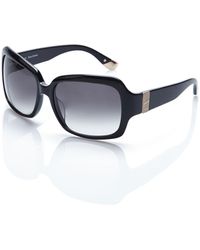 Juicy Couture Ju 510/S Black Xl Square Sunglasses - Lyst