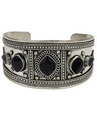 Topshop Freedom Found Engraved Cuff - Lyst