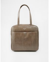 Matt & Nat Tote Bag With Zip Closure - Lyst
