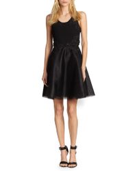 Sachin & Babi Uvea Appliquã© Dress - Lyst