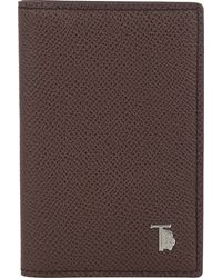 Tod's Folding Card Case - Lyst