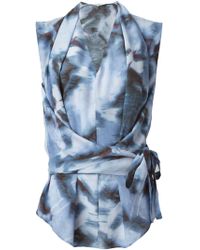 Iro 'Orphee' Top - Lyst
