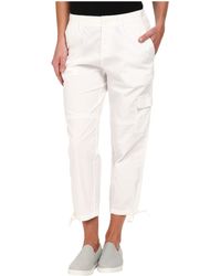 DKNY Poplin Cargo Short - Lyst
