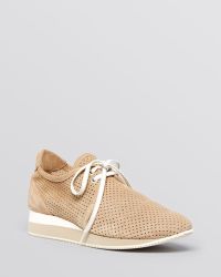Max Mara Lace Up Sneakers - Mm21 Mesh - Lyst