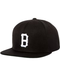 Black Scale The B Logo Snapback - Lyst