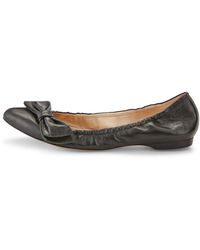 Kate Spade Suki Scrunch Bow Ballerina Flat - Lyst
