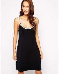 Elle Macpherson Daisy Chain Slip Chemise - Lyst