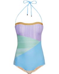 Rachel Comey Callisto Halterneck Swimsuit - Lyst