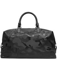 Michael Kors Kent Camouflage Nylon Duffel - Lyst