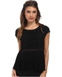 Nanette Lepore Bazaar Blouse - Lyst