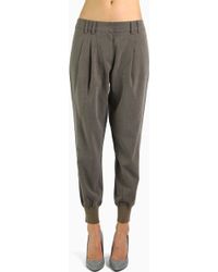 James Jeans Utility Harem Pocket Pant - Lyst