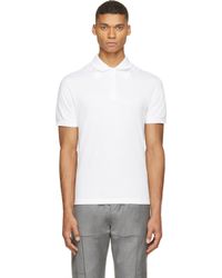 Givenchy White Classic Cuban Stars Polo - Lyst