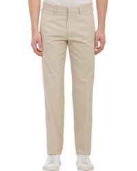 Jil Sander Tech Chino Bruce Trousers - Lyst