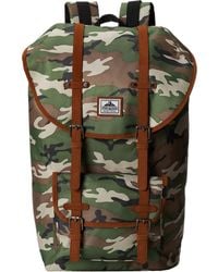 Steve Madden Camo Sport Utility Backpack green - Lyst