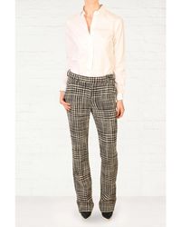 Zoe Jordan Gaudi Dogtooth Trousers - Lyst