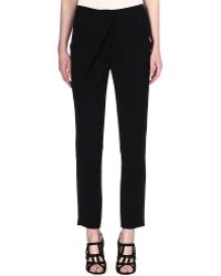 Maje Faxo Trousers - Lyst