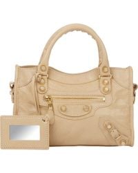 balenciaga giant 12 gold mini city