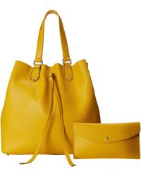 Furla Plume Large Drawstring North/South - Lyst