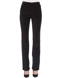 Not Your Daughter's Jeans Marilyn Velveteen Straight-Leg Jeans - Lyst