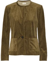 Etoile Isabel Marant Corduroy Jacket - Lyst