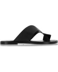 Pierre Hardy Leather Sandals - Lyst