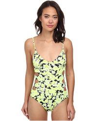 Volcom Pretty Wild One-Piece - Lyst