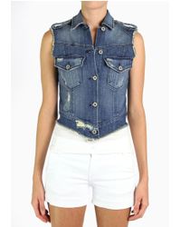 James Jeans High Vest - Lyst
