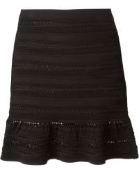 Hervé Léger 'Kade' Skirt - Lyst