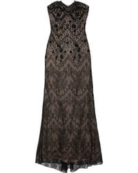 Notte By Marchesa Embellished Lace Gown - Lyst