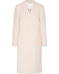 Karl Lagerfeld Ricarda Twill Coat - Lyst