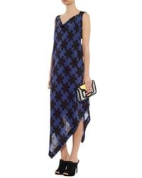 Vivienne Westwood Anglomania Revival Asterisk-Print Dress - Lyst