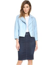 Cheap Monday Trust Jacket - Sky Blue - Lyst