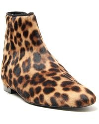 Avec Moderation Barbarella Leopard Ankle Boot - Lyst