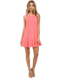 Nanette Lepore Floatin' Cloud Dress - Lyst