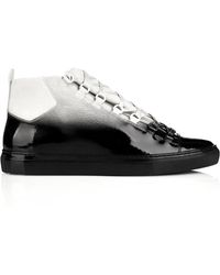 Balenciaga Arena Ombré-Effect High-Top Trainers - Lyst