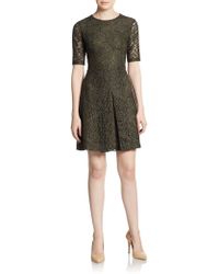 Cynthia Steffe Arlene Lace Dress - Lyst