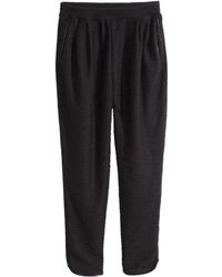 zip hem joggers