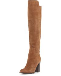 Pour La Victoire Talia Suede Over-The-Knee Boot - Lyst