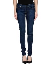 Cheap Monday Denim Pants - Lyst