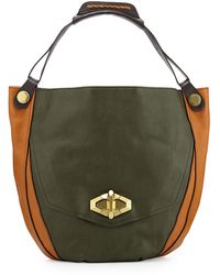 Oryany Julia Colorblock Hobo Bag - Lyst