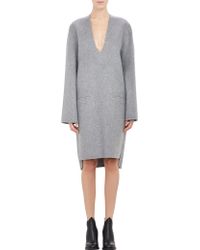 Acne Studios Brushed Melton Tunic - Lyst